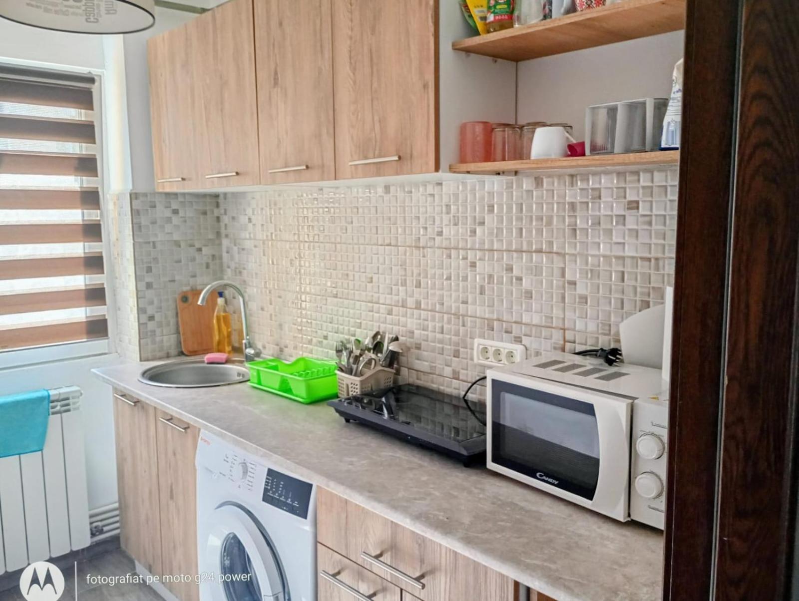 4 Rooms Apartment Tulça Dış mekan fotoğraf